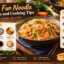 Mei Fun rice noodles with shrimp, eggs, and vegetables, featuring key ingredients and cooking tips for a tasty stir-fry.